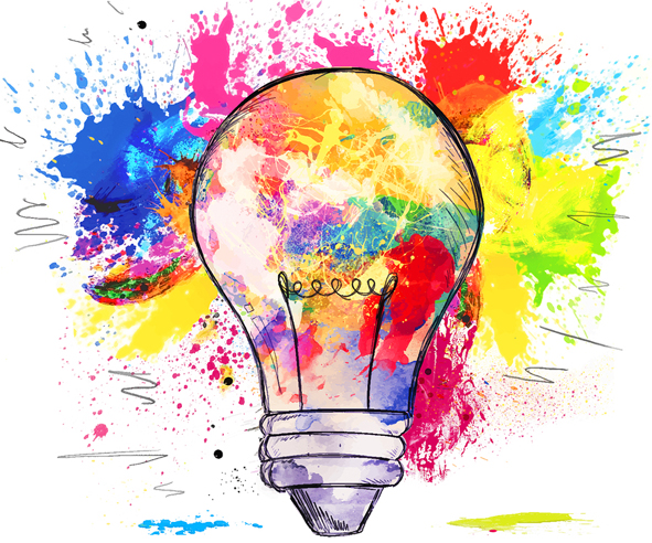Get creative, bright ideas